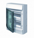 Abb Mistral65 skaidrios durys, 24 modulinė skydinė su N+pe