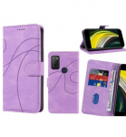 Dėkliukas telefonui OPPO A53 2020/A53S A33 2020/A32 2020, violetinis