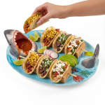 Rykos taco lėk&scaron;tė keramika, mėsos padažo dubuoletas, &scaron;ildytuvui tinkama, 1 vnt