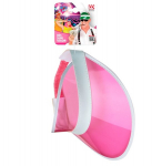 80s PINK SUN VISOR