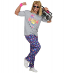 80s BEACH BOY (T-Shirt, Baggy pants)