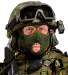CAMOUFLAGE BALACLAVA MASK