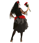 "DIA DE LOS MUERTOS BRIDE" (suknelė, gėlių &scaron;ydas)