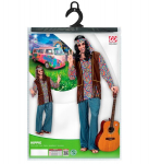 &bdquo;PSICHEDELIC HIPPIE MAN&ldquo; (mar&scaron;kinėliai su liemene, kelnėmis, galvos juosta, vėriniu)