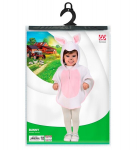 PLUSH BUNNY (hooded poncho)