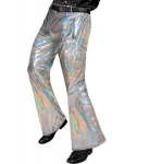 THE 70s DISCO STYLE (holographic pants)