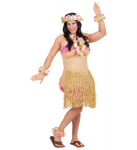 &bdquo;HAWAIIAN BEAUTY&ldquo; (storos moters kombinezonas su bikiniu ir hula sijonu)