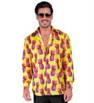 NEON PINEAPPLE PARTY FASHION SHIRT (shirt)