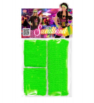 NEON GREEN SWEATBANDS SET (headband and 2 wristbands)