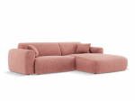 L formos mink&scaron;tas kampas Micadoni Home Nolio, Pink