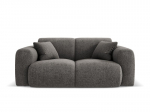 Dvivietė sofa Micadoni Nolio, Grey