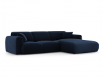 L formos mink&scaron;tas kampas Micadoni Home Nolio, Royal Blue