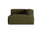 Modulinė sofa Micadoni Home Mic_CHR_88_F1_Nuria6, tamsiai žalia