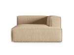 Modulinė sofa Micadoni Home MIC_CHR_L_88_F1_Nuria2, smėlio spalvos