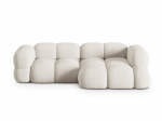 L formos mink&scaron;tas kampas Micadoni Home Loretto, Beige