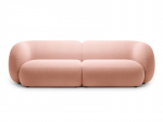 Sofa Micadoni Home MIC_4S_44_F1_Kate4, rožinė