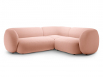 L formos mink&scaron;tas kampas Micadoni Home Kate, Pink