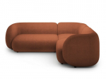 L formos mink&scaron;tas kampas Micadoni Home Kate, Terracotta