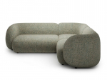 L formos mink&scaron;tas kampas Micadoni Home Kate, Moss Green Melange