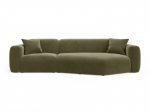 L formos mink&scaron;tas kampas Micadoni Home Strino, Green