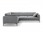 L formos mink&scaron;tas kampas Micadoni Home Bemy, Grey