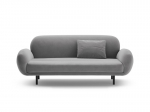 Dvivietė sofa Micadoni Poppy, Light Grey