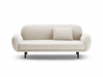 Dvivietė sofa Micadoni Poppy, White