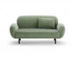 Dvivietė sofa Micadoni Poppy, Green