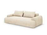 Keturvietė sofa Micadoni Calma, Light Beige