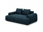 Dvivietė sofa Micadoni Calma, Deep Petrol