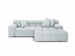 L formos mink&scaron;tas kampas Micadoni Home Hawaii, Light Grey