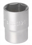Lizdinis raktas 1/2" 6-kampis 21 mm Mjw