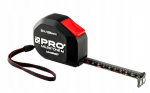 Pro ruloninė matuoklė 5m x 25mm su magnetu ir stabdžiu