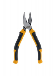 Dewalt universalios replės 160mm, juodos, Comfort Grip, Dwht82808-0
