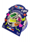Molio rinkinys Toy Color 6x4 neoninių spalvų po 100 g 24 vnt
