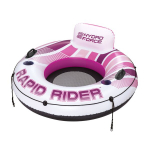 Plaukimo ratas Bestway Hydro Force 43953, rožinis
