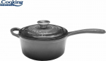 Puodas su dangčiu emaliuoto ketaus 1.8L 19x9 cm HR-ZVC-C19, COOKING BY HEINNER