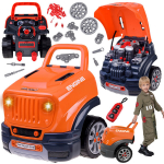 Žaislinis interaktyvus mechaniko rinkinys