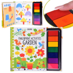Kūrybinė knyga pie&scaron;imui pir&scaron;tams "Garden" (anglų kalba)