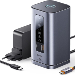 Baseus Spacemate Rd1 11w1 Usb-c stotelė: 4x 4k@60hz, 100w Pd