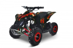 Elektrinis keturratis MUKUTISRIDES BlazeRider 1000W 36V (raudonas)