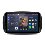automagnetola radijas junsun Mercedes Benz Smart Fortwo Forfour 453 2015-2019 gps navigacija usb wifi bluetooth carplay fm vairo valdymo funkcija