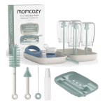 MOMCOZY 7 IN 1 KŪDIKIO BUTELIUKŲ VALYMO RINKINYS, GREEN