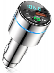 Automobilinis Bluetooth grotuvas, FM siųstuvas, cinko lydinys