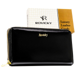 Piniginė moterims Rovicky, juoda