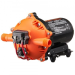 Diafragminis vandens siurblys, 12V 5 kamerų reguliuojamas slėgis, 222x148x129 mm