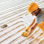 PEX-AL-PEX vamzdis, 300 m x 16 mm, 2 mm storis, balta, aliuminio-plastiko kompozitas