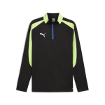 PUMA futbolo džemperis vyrams PUMA Individual LIGA 1/4 Zip Top PUMA Black - 65951502, juodas