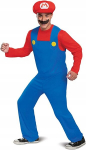 Kostium Super Mario Xl vyrams - Karnavalo apranga su priedais