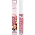 Lūpų blizgis theBalm Instant Plump Your Pucker Howdy Honey smėlio atspalvis, putlinantis, itin blizgus
